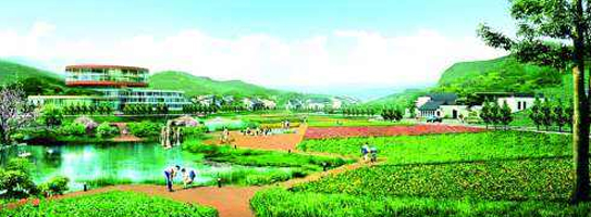 休閑度假生態(tài)農(nóng)業(yè)區(qū)